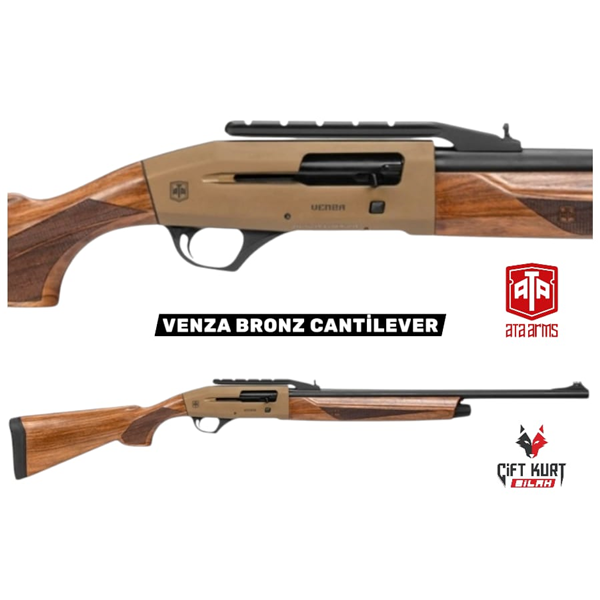 ATA ARMS VENZA BRONZ CANTILEVER SLUG YARI OTOMATİK AV TÜFEĞİ